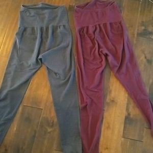 Full panel maternity leggings